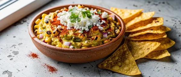 Mexikanischer Mais-Dip