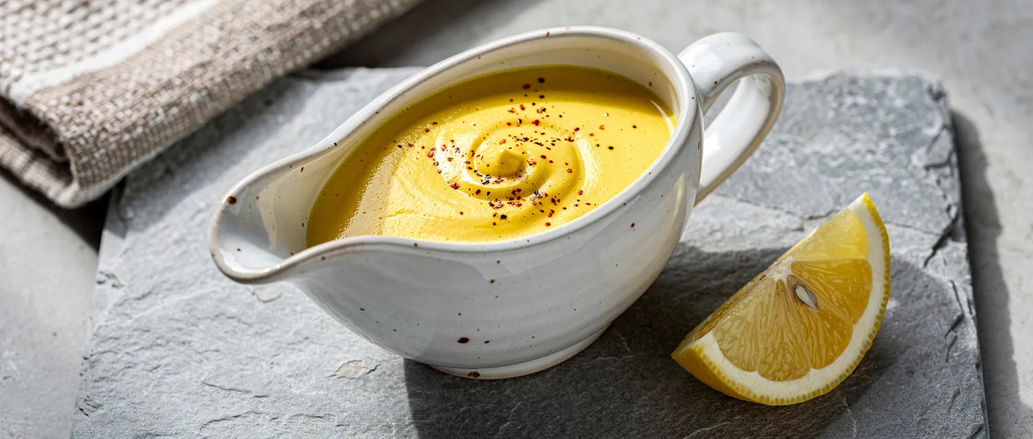 Einfache, Pikante Sauce Hollandaise