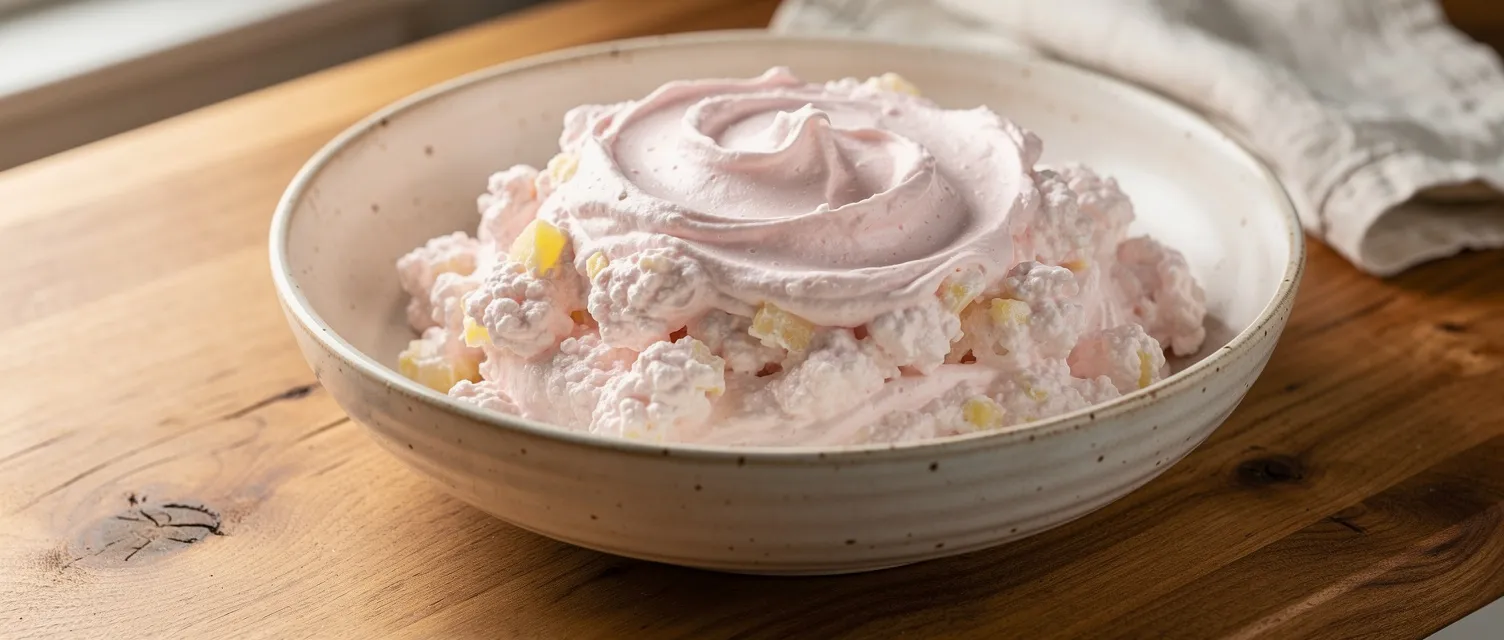 Thanksgiving Limetten-Ananas-Salat