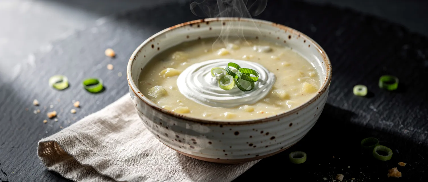 Kartoffelsuppe nach Inge-Art