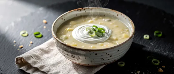 Kartoffelsuppe nach Inge-Art