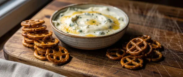 Cremiger Bier-Dip