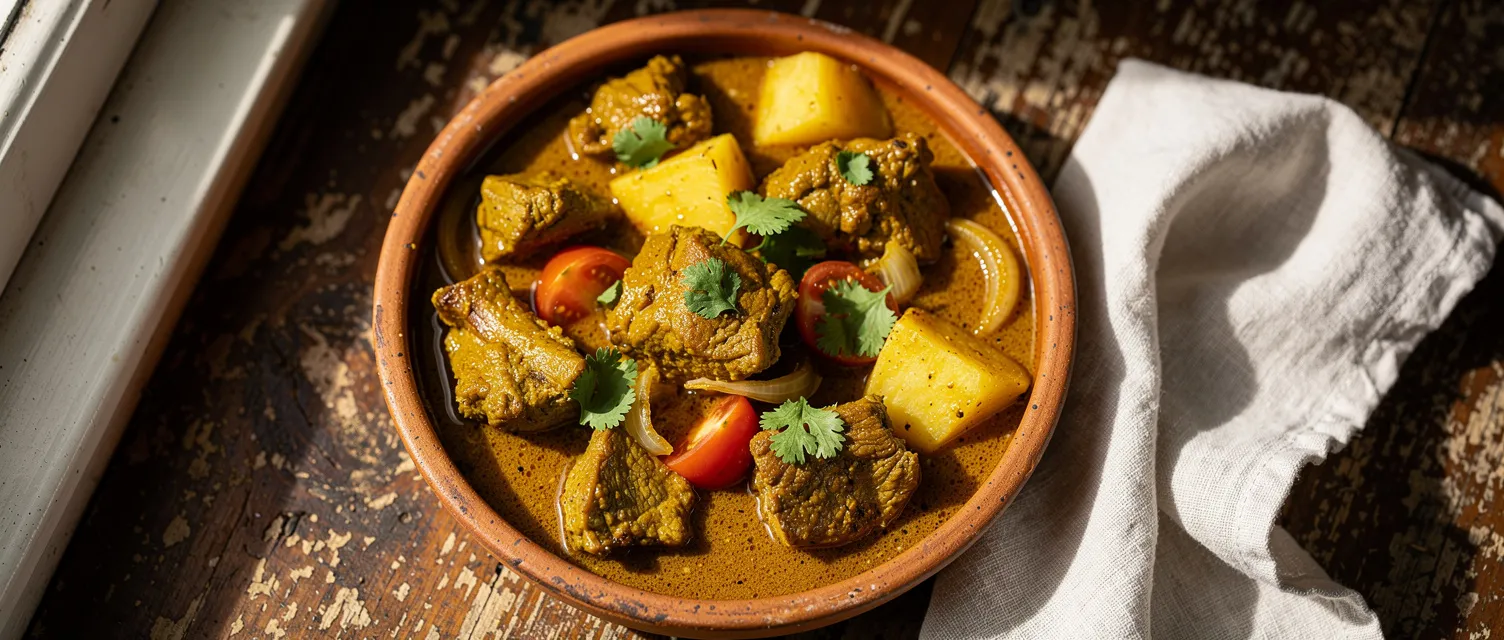 Indisches Ziegen-Curry aus dem Schnellkochtopf
