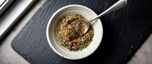 Hausgemachte Za'atar Gewürzmischung