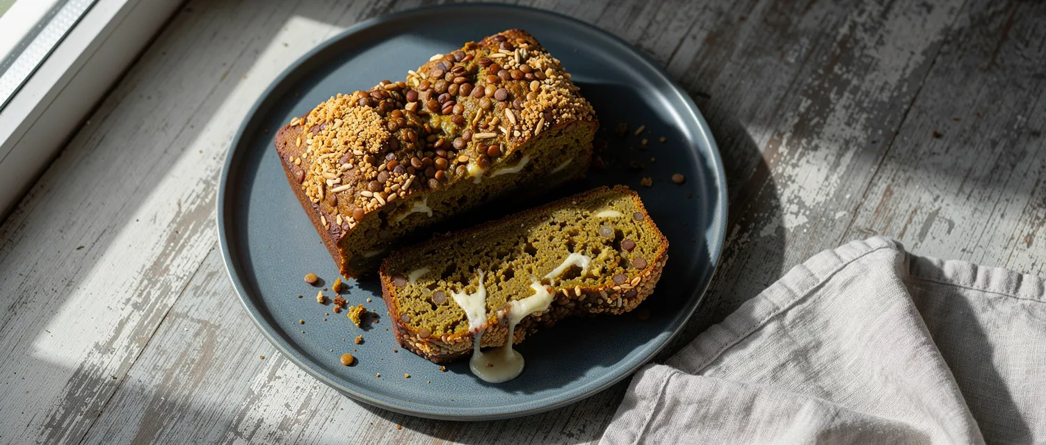 Vegetarischer Linsen-Braten