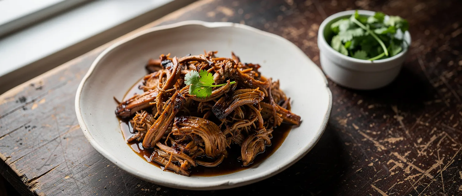 Saftiges Hähnchen aus dem Schongarer mit Balsamico-Soja-Sauce