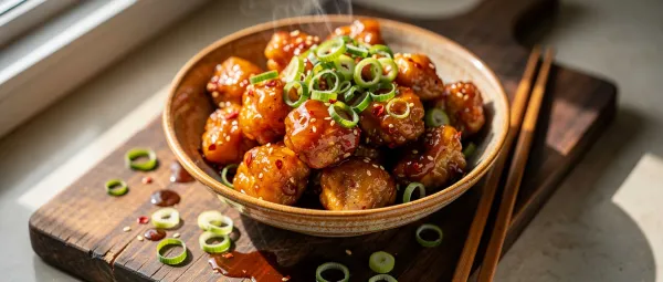 Hähnchen nach General Tso Art