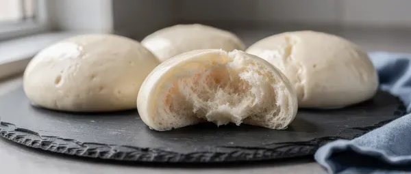 Chinesische Gedämpfte Brötchen