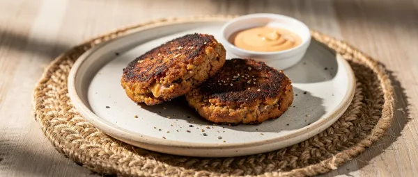 Thunfisch-Teriyaki-Bratlinge