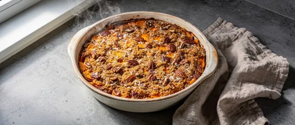 Süßkartoffelauflauf nach Großmutters Art