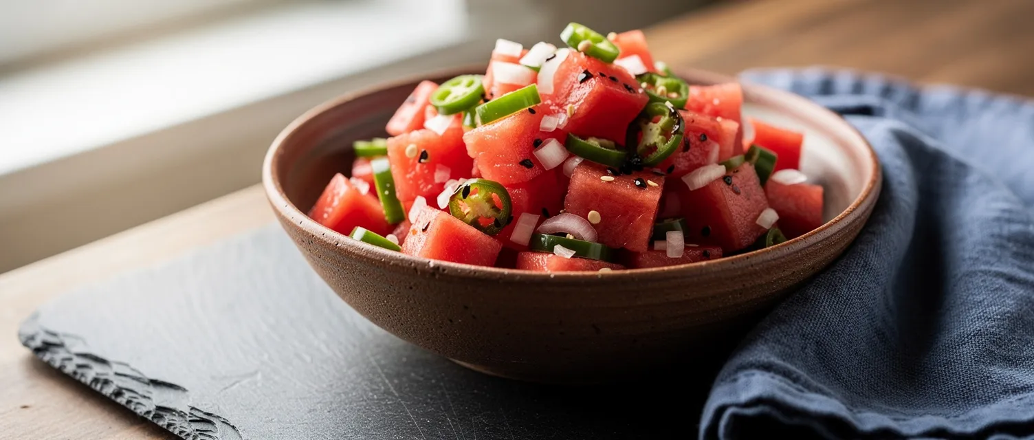 Wassermelonen-Salsa