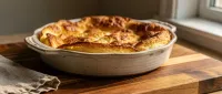 Goldbraune Ofenpfannkuchen