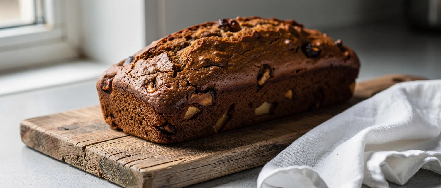 Lebkuchen-Apfel-Kuchen