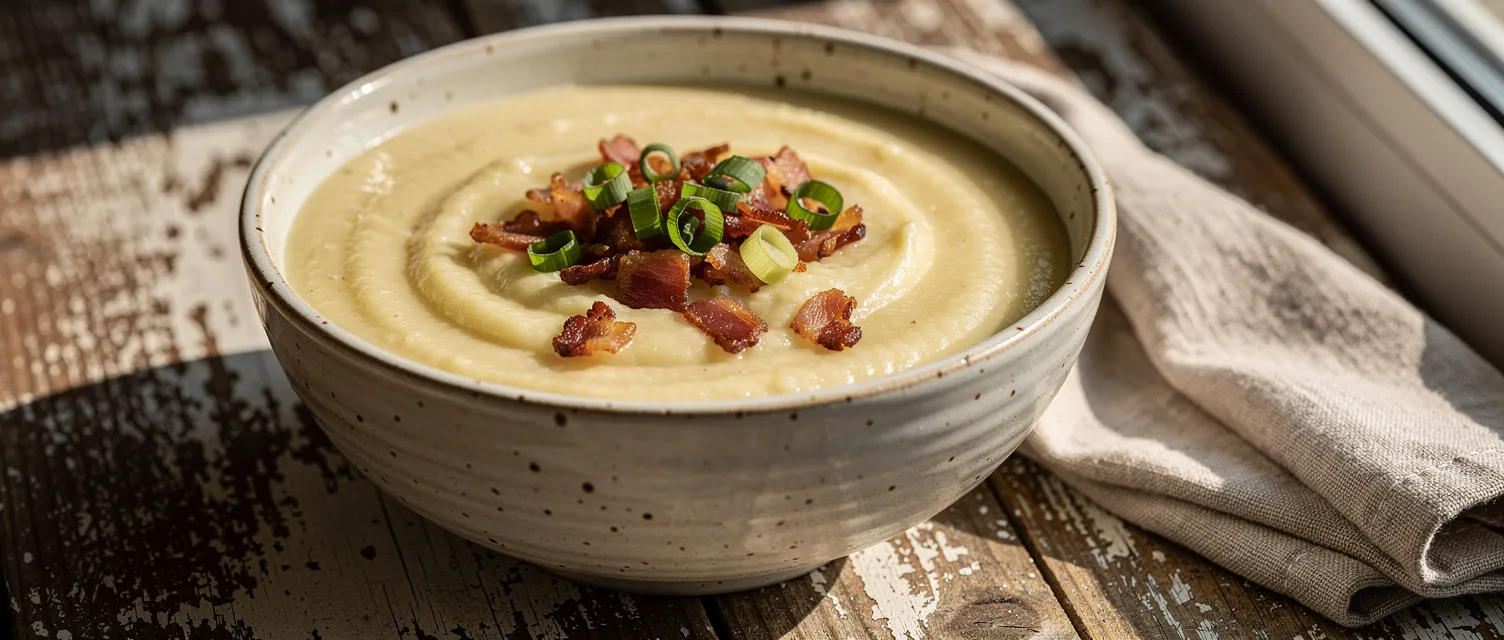 Cremige Kartoffelsuppe aus dem Schongarer