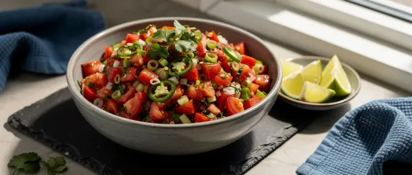 Jens Frische und Würzige Salsa