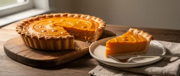 Köstlicher Süßkartoffel-Kuchen