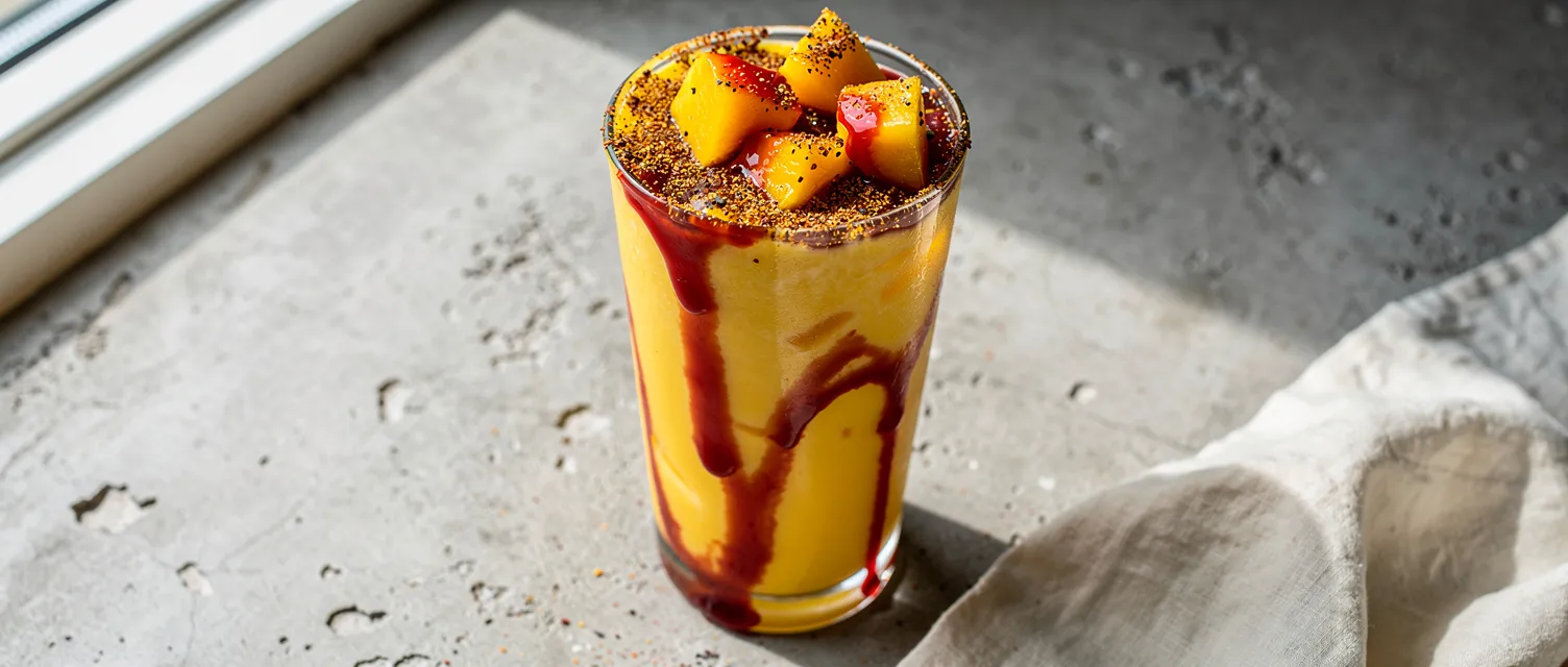 Mango-Chamoy-Getränk