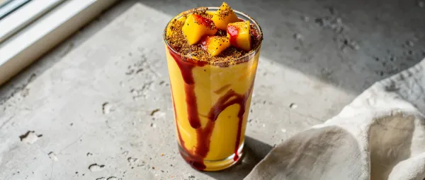 Mango-Chamoy-Getränk