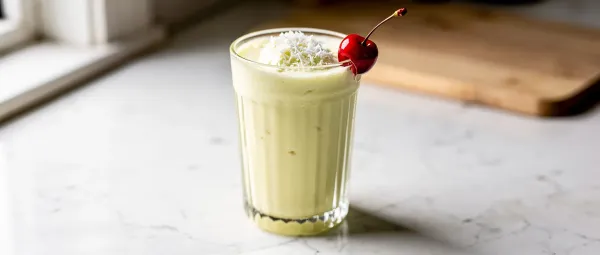 Erfrischender Limetten-Bananen-Zitronen-Drink