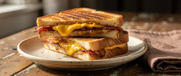 Elvis' Gegrilltes Sandwich
