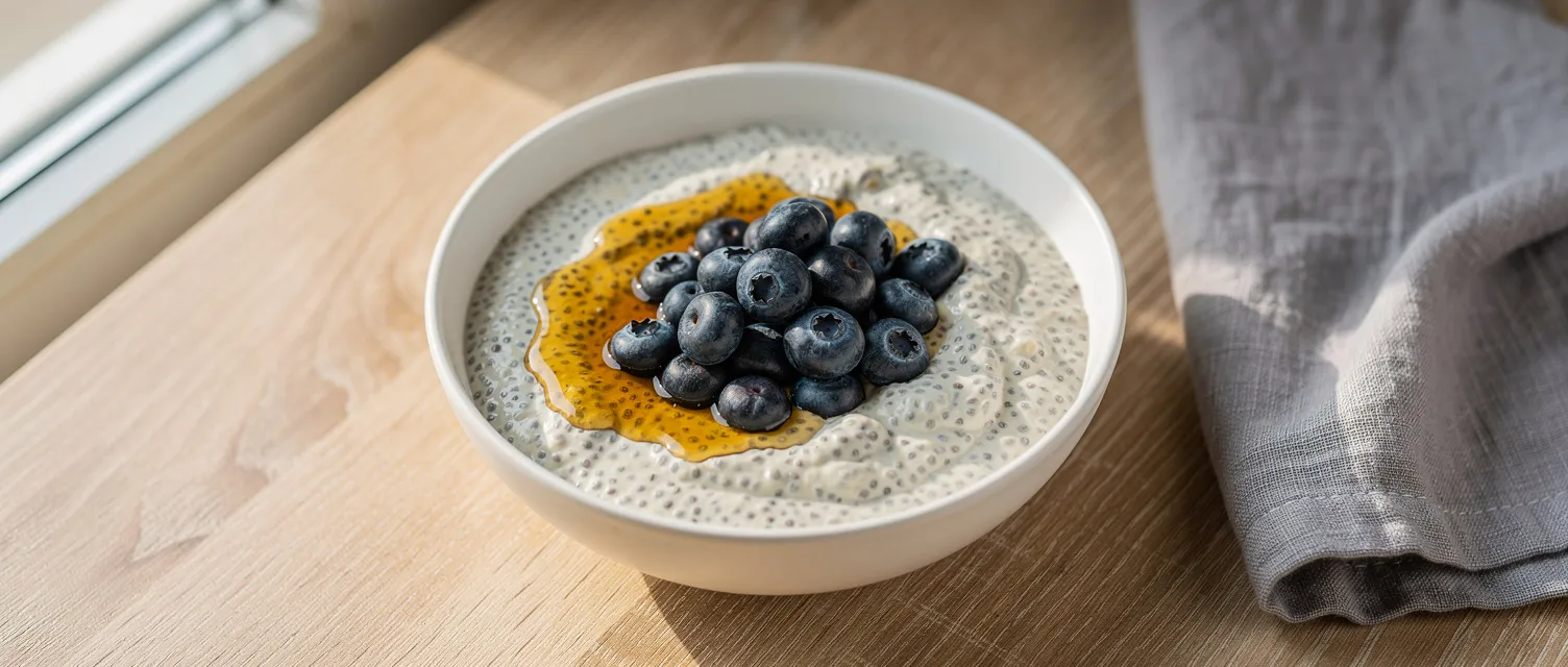Vanille-Chia-Pudding