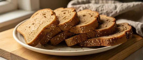 Honig-Leinsamen-Vollkornbrot