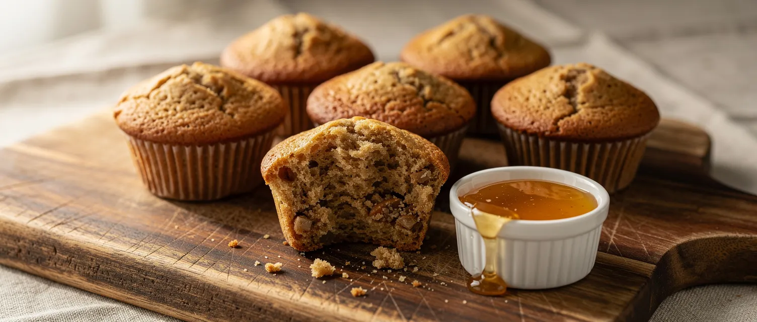 Graham Cracker Muffins