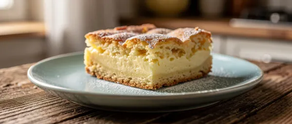 Zitronen-Puddingkuchen