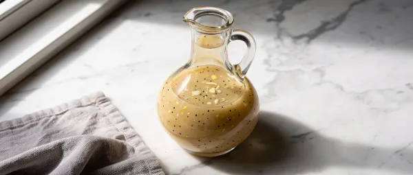 Weißwein-Vinaigrette