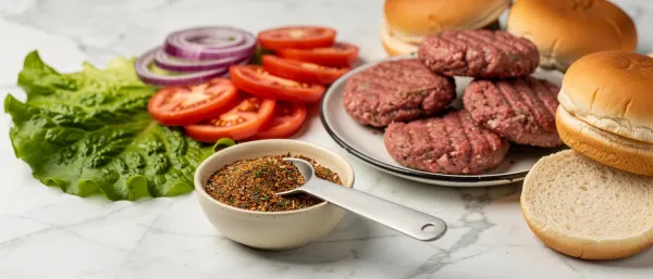 Burger-Gewürzmischung