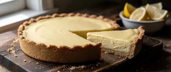 Cremiger Zitronenkuchen