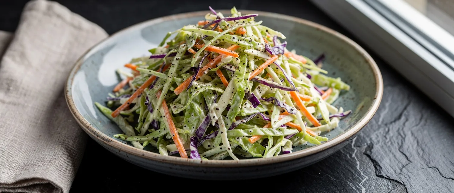 Cremiger Buttermilch-Krautsalat