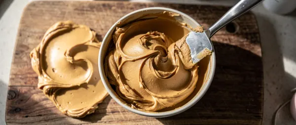 Erdnussbutter-Frosting