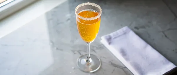 Festlicher Mimosa