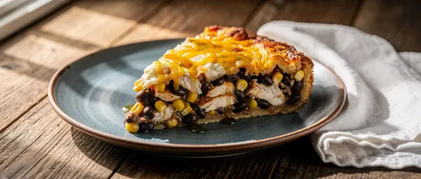 Burrito-Auflauf mit Hähnchen, Bohnen und Honig