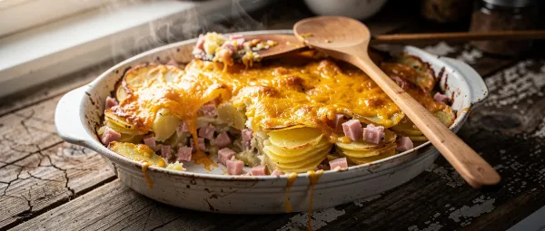 Kartoffelauflauf nach Landfrauenart
