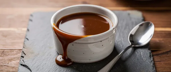 Köstliche Karamellsauce