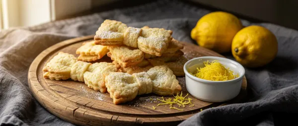 Zitronen-Ricotta-Kekse