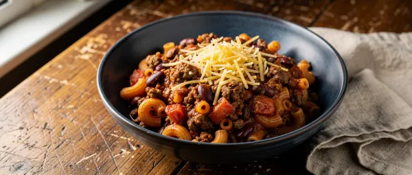 Bison-Chili aus dem Slow Cooker