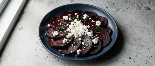 Gerösteter Rote-Bete-Salat mit Feta