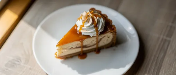 Karamell Macchiato Käsekuchen