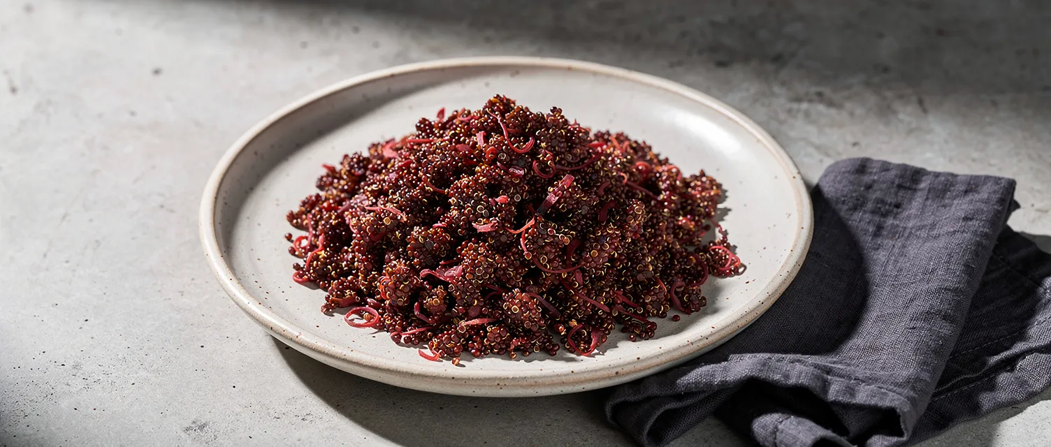 Suzy's Besonderer Roter Quinoa