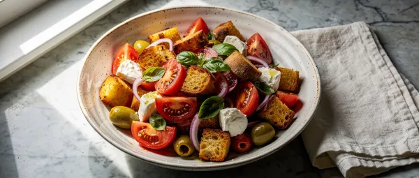 Panzanella Brotsalat