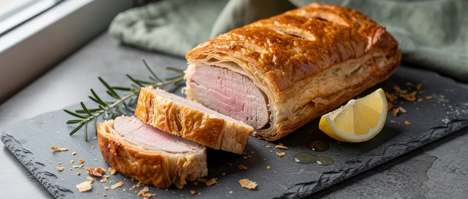 Schweinefilet im Blätterteig
