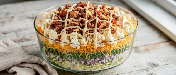 Sieben-Schichten-Salat