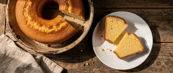 Klassischer Vier-Eier-Rührkuchen