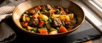 Wildgulasch aus dem Slow Cooker