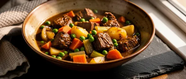 Wildgulasch aus dem Slow Cooker