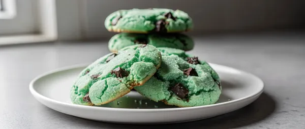 Schoko-Minz-Zuckerkekse
