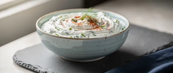 Tzatziki nach Chef Johns Art